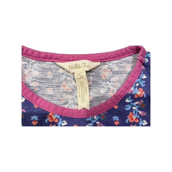 Matilda Jane Girl's Floral Tunic Dress - Picture 2 of 2